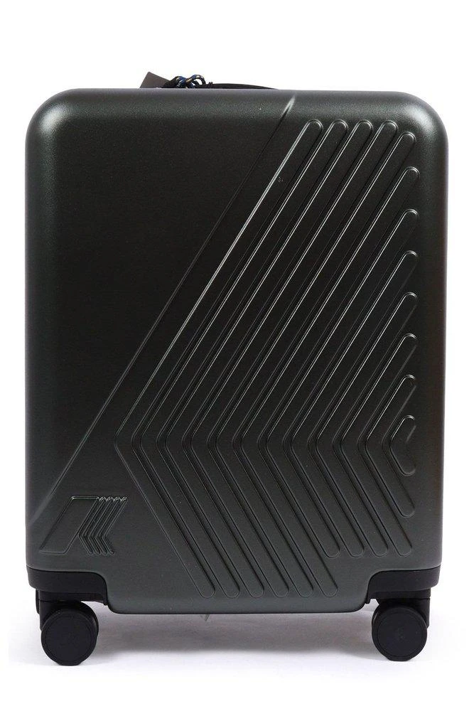 K-Way K-Way Eudoxie Logo Embossed Trolley