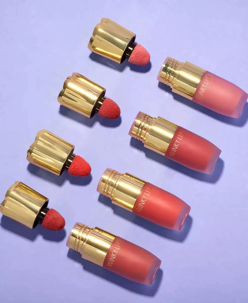 Winky Lux Cheeky Rose Liquid Blush 4