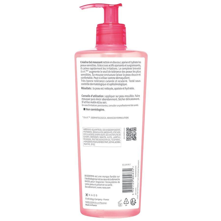 Bioderma Sensibio Micellar Cleansing Makeup Remover Foaming Gel - Sensitive Skin
