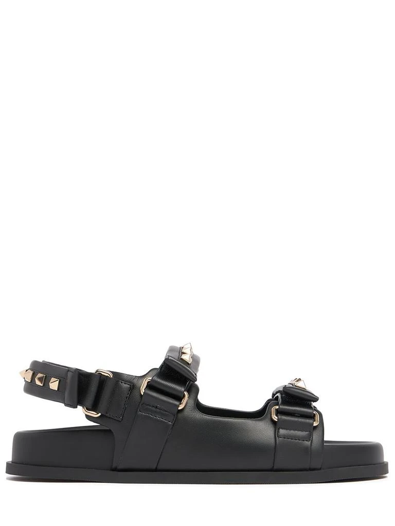 Valentino 10mm Rockstud Leather Flats 1