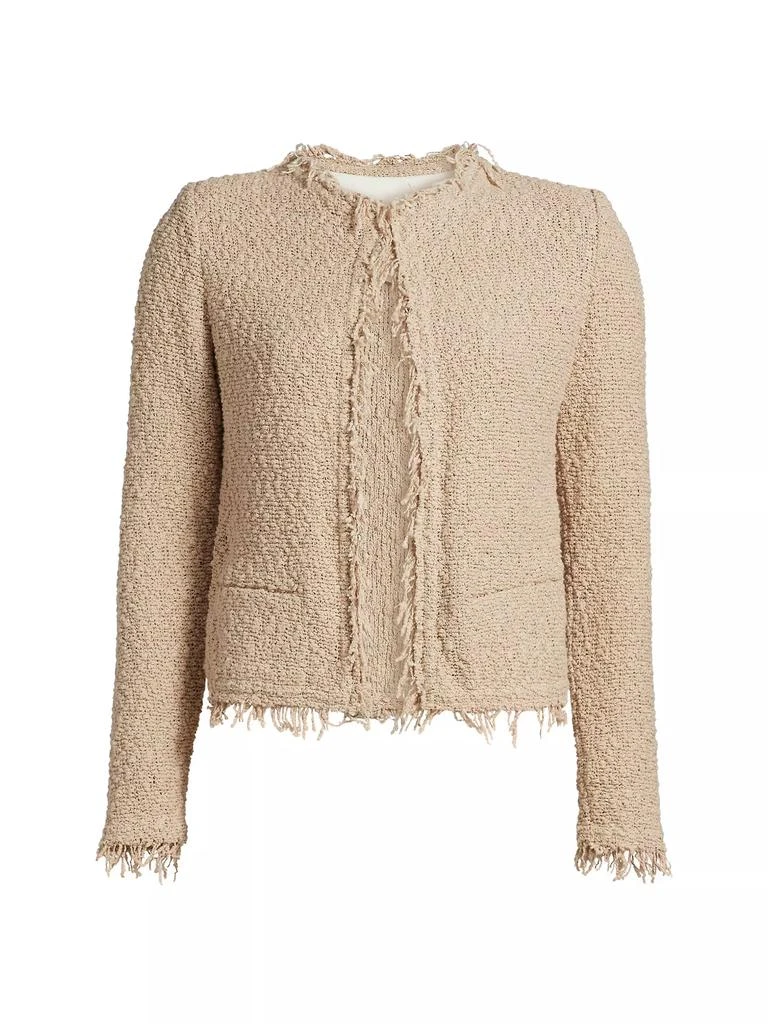 IRO Shavani Classic Fringed Jacket 1