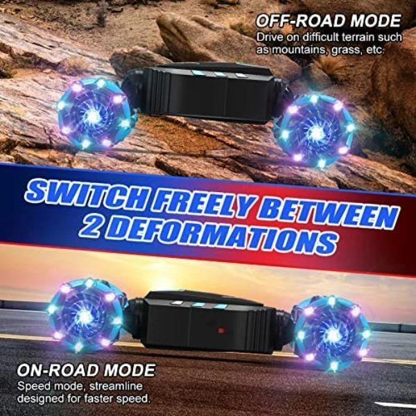 netjett Netjett  Hand Controlled Gesture Remote Control Stunt Car 2