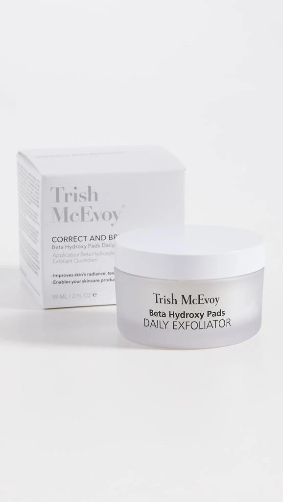 Trish McEvoy Correct and Brighten Beta Hydroxy Pads Daily Exfoliator 3