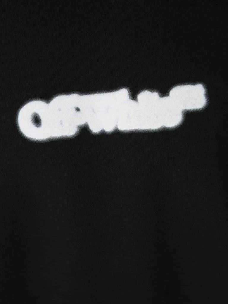 Off-White COTTON CREW-NECK SWEATSHIRT 5
