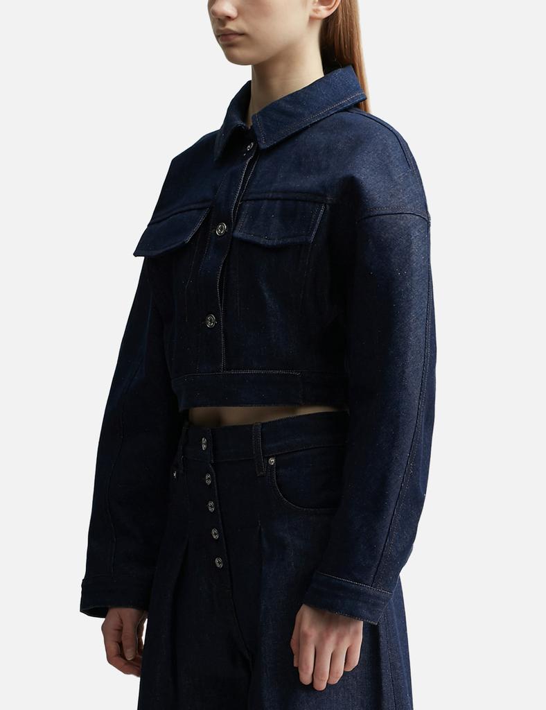 Jacquemus LA VESTE DE-NIMES OBRA