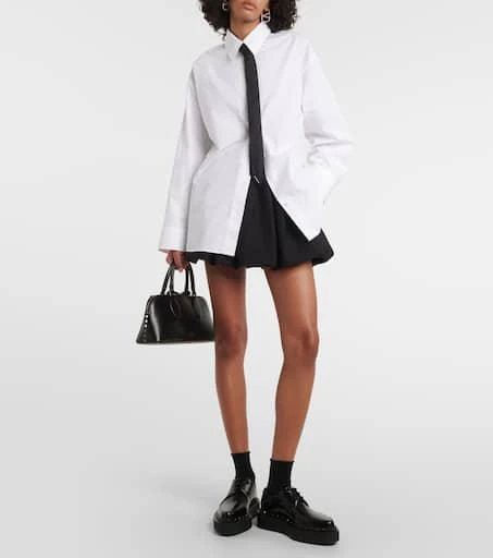 Valentino Crêpe Couture miniskirt 2