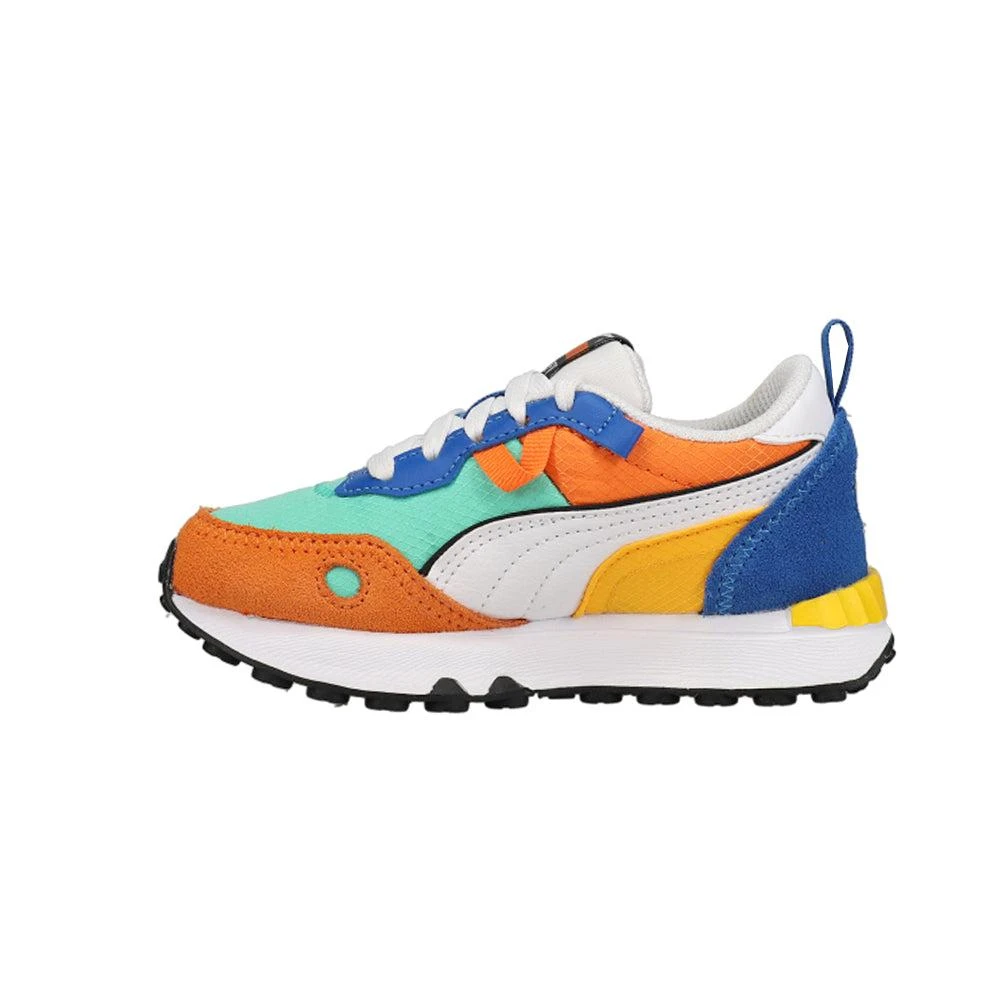 Puma Rider Fv Future Vintage Lace Up Sneakers (Little Kid-Big Kid) 3