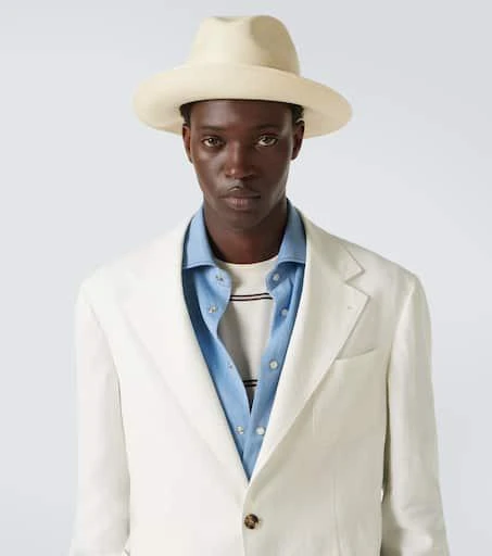 BORSALINO Amedeo straw Panama hat 3