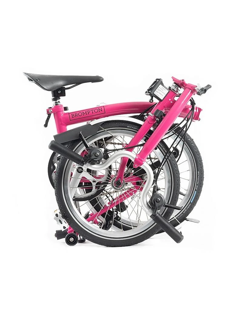 Brompton Bikes C Line Explore 6-Speed Folding Bike 3