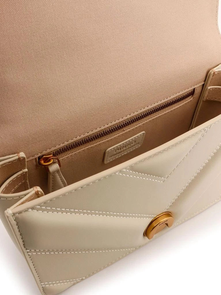 PINKO Pinko Love One Chain Linked Mini Crossbody Bag 4