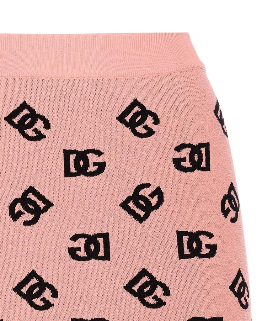 Dolce 
Gabbana Dolce 
Gabbana DG Logo Jacquard Midi Pencil Skirt 4