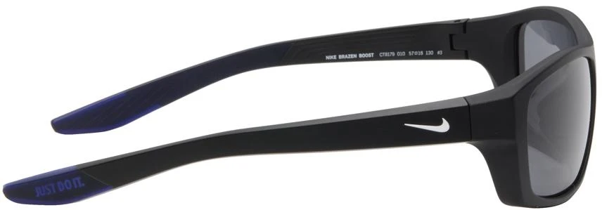NIKE Black Brazen Boost Sunglasses 2