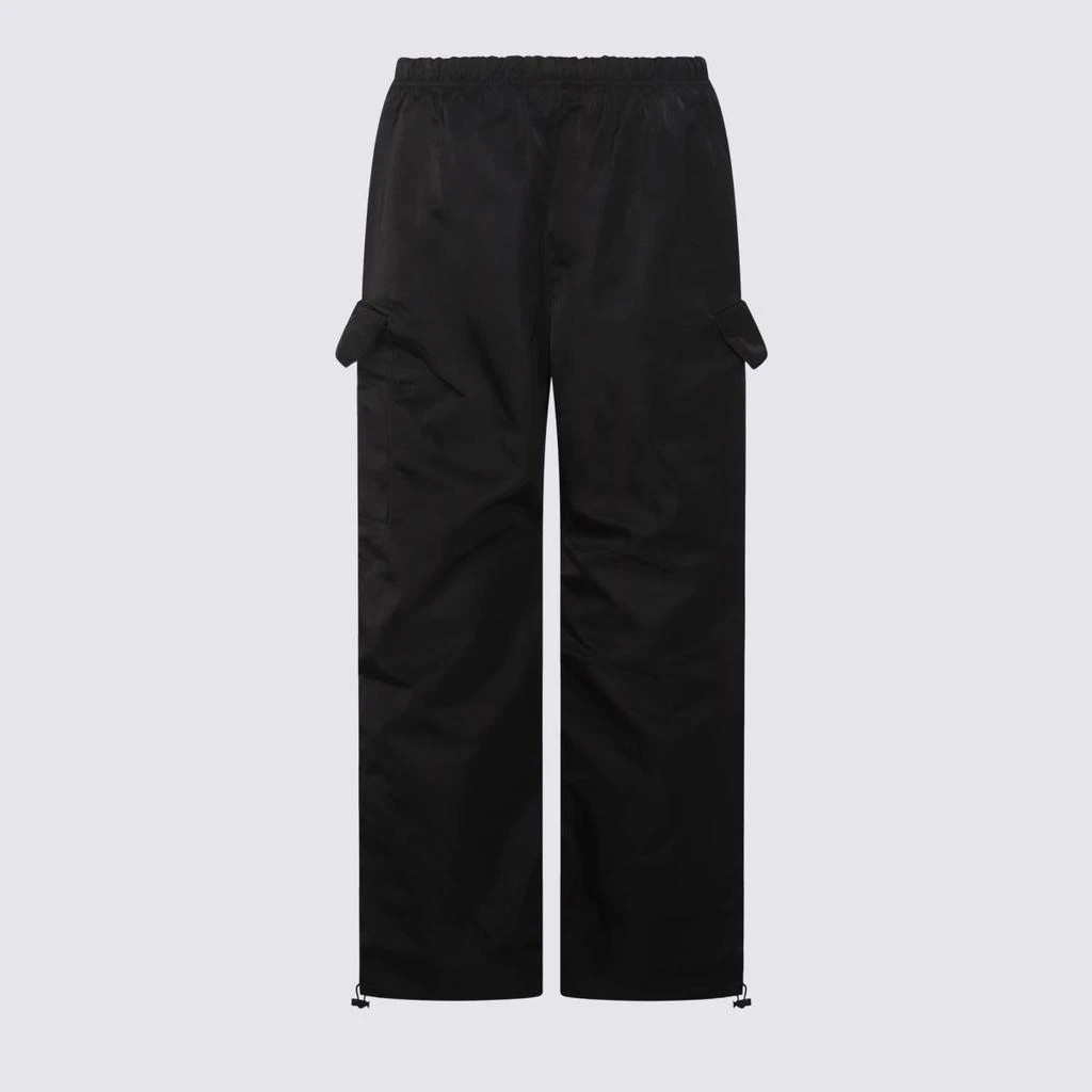Essentials Fear Of God Essential Black Nylon Pants 2