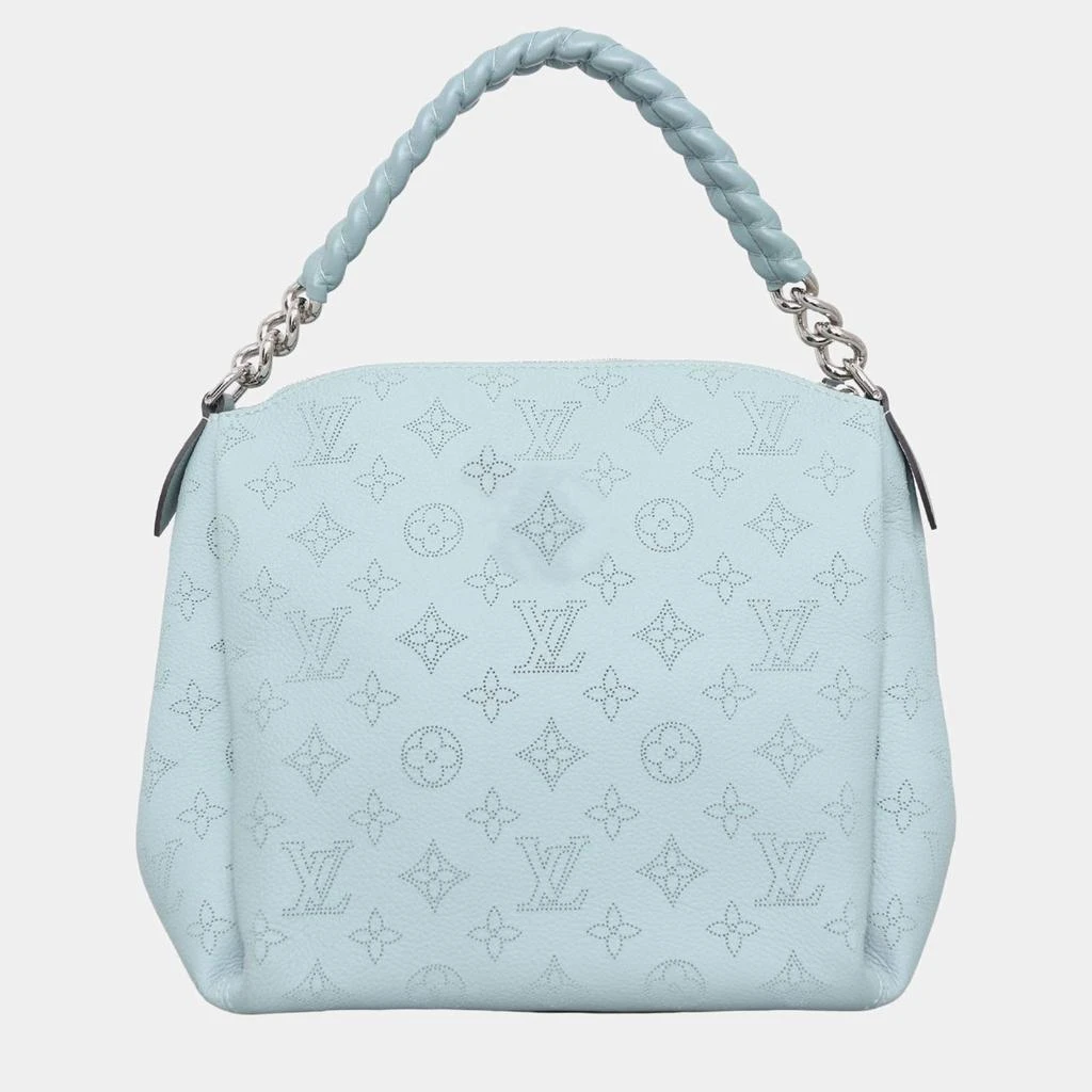 Louis Vuitton Louis Vuitton Light Blue Mahina Babylone Chain BB Bag 3