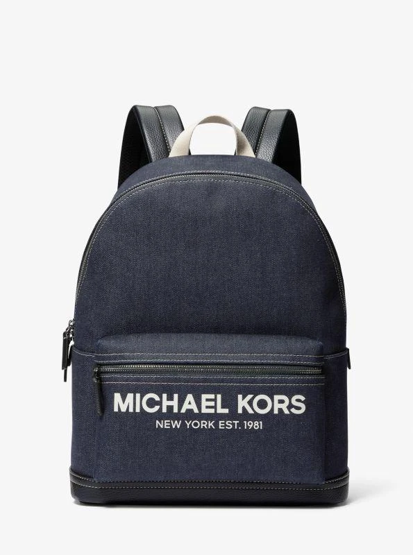 michael_kors Cooper Denim Backpack 1