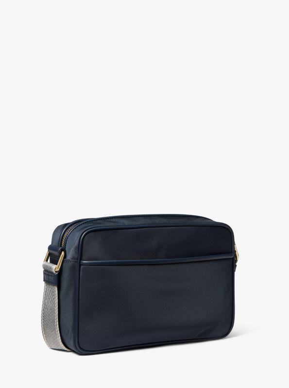 ☆Michael Kors☆ Nylon Gabardine クロスボディ NAVY♪ Michael Kors Jet Set Large Nylon Gabardine Crossbody Bag