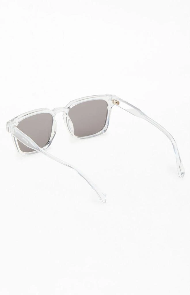 PacSun Drew Clear Frame Sunglasses 2