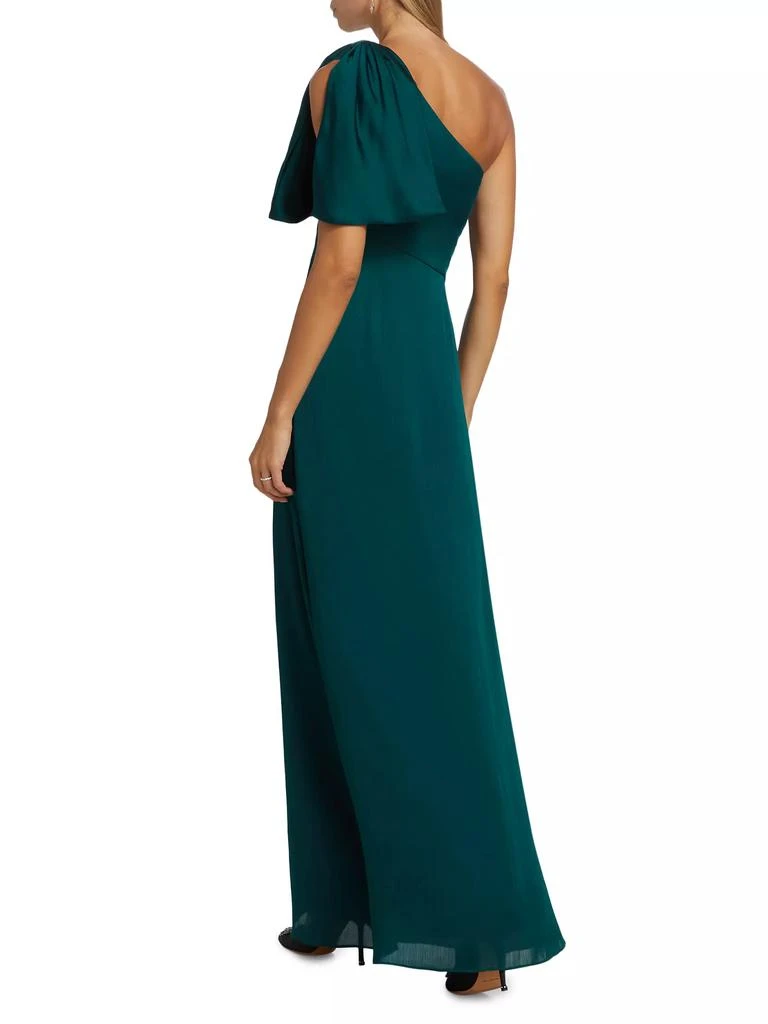 Sachin & Babi Chelsea One-Shoulder Maxi Cocktail Dress 5