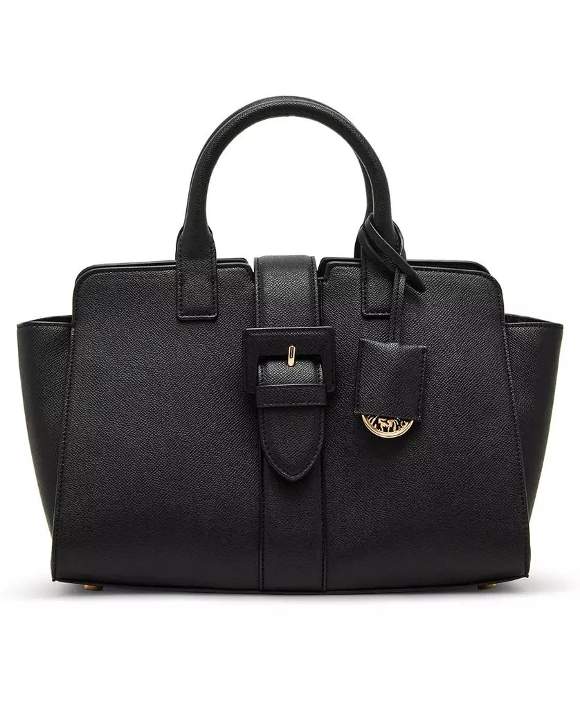 Anne Klein Covered Buckle with Convertible Strap Medium Satchel Bag 1