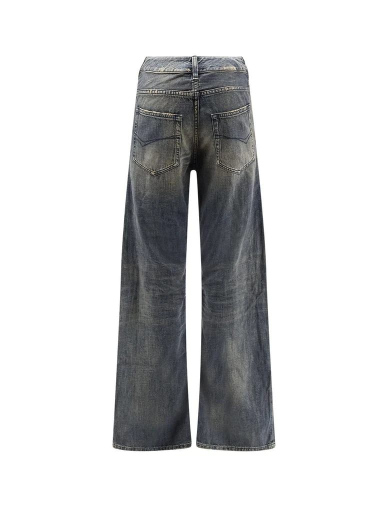 Balenciaga Balenciaga Wide-Leg Jeans 2