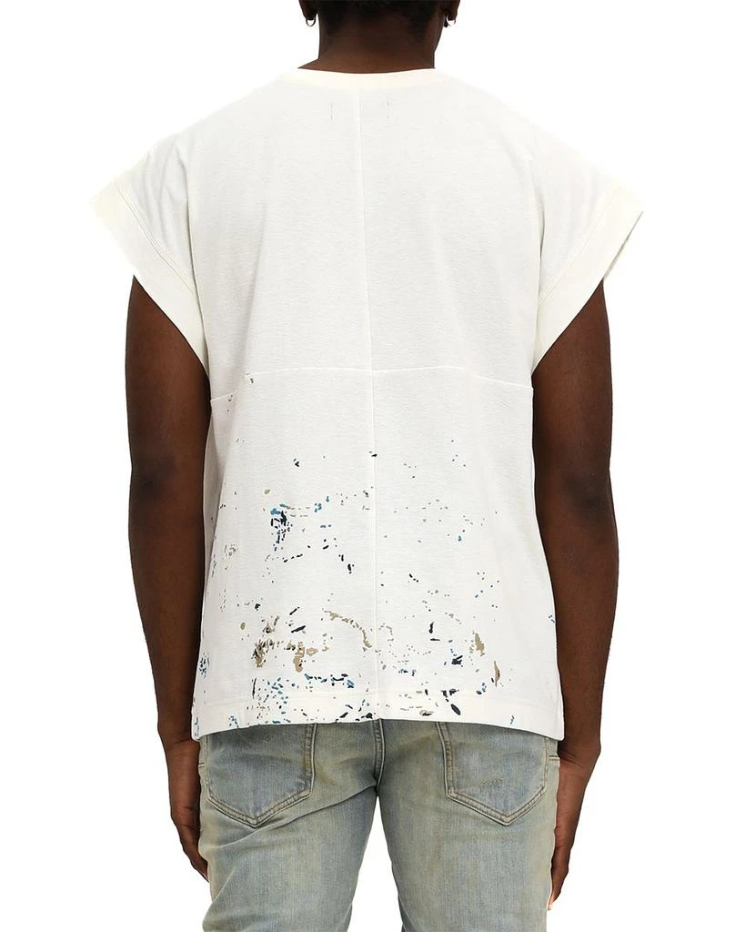 Purple Brand Oversized Fit Graphic Print Tee 2