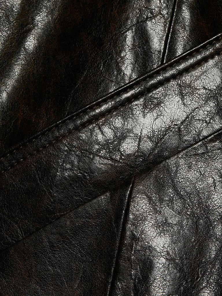 Kobi Halperin Zadie Faux Leather Midi-Skirt 7