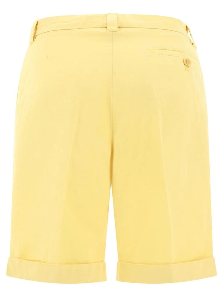 ASPESI Aspesi Pleated Tailored Shorts 2