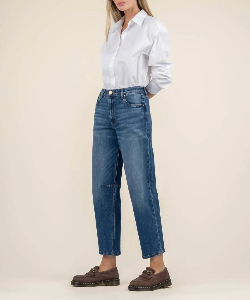 KUT from the Kloth Ashley High Rise Straight Leg Jean In Dedication 2