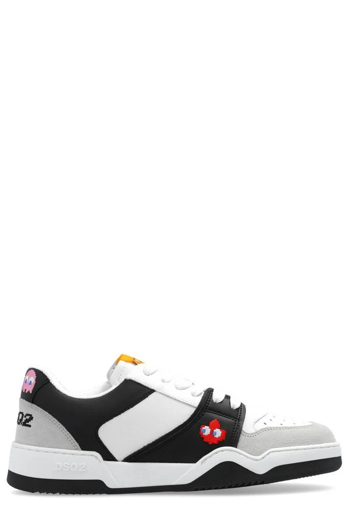 DSQUARED2 Dsquared2 PAC-Man Logo Patch Sneakers 1