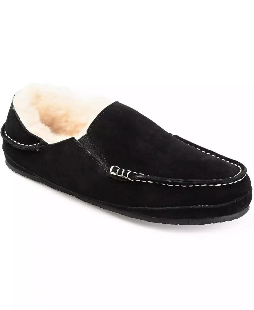Territory Men's Solace Fold-down Heel Moccasin Slippers 1