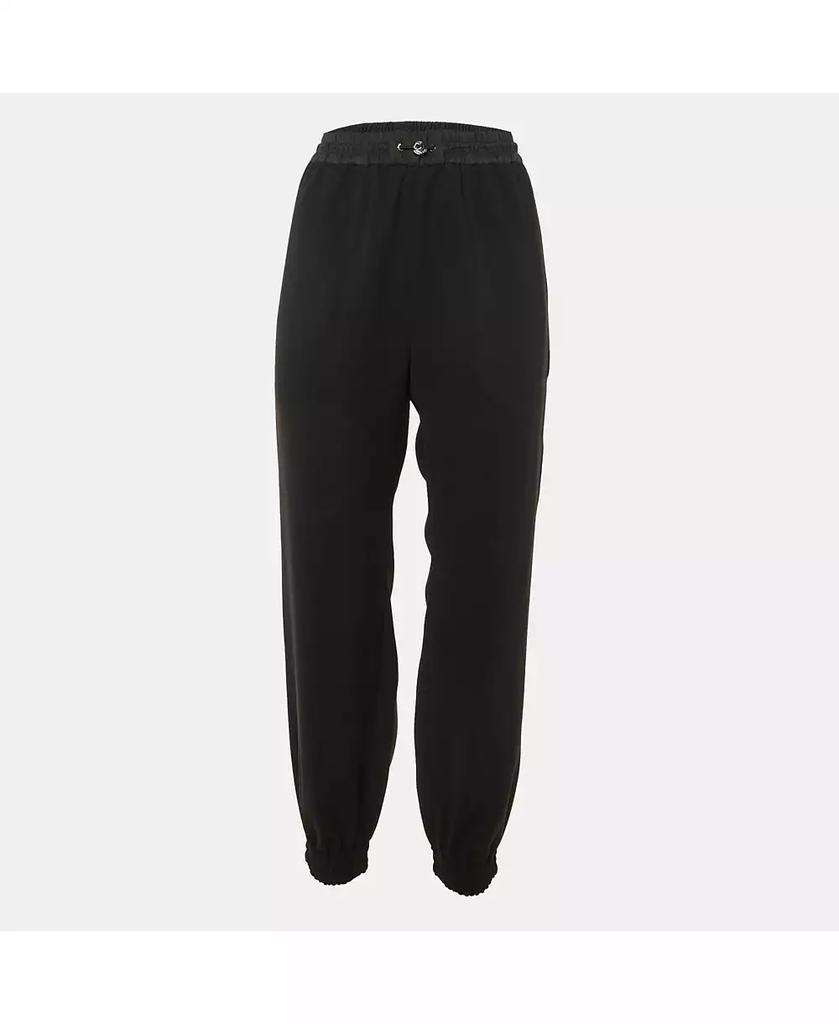 Pre-Owned Moncler Women's Crepe Track Pants