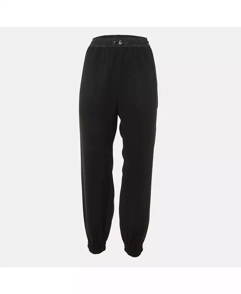 Pre-Owned Moncler Women's Crepe Track Pants 1