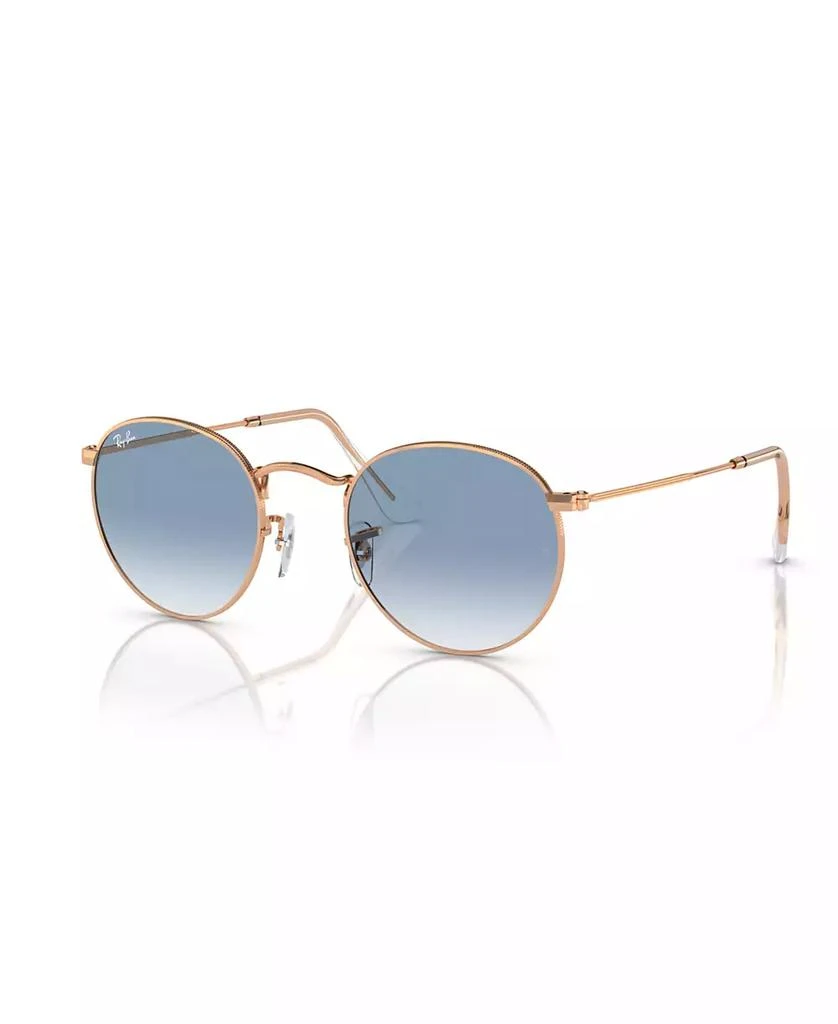 Ray-Ban Unisex Sunglasses, RB3447 ROUND METAL 10