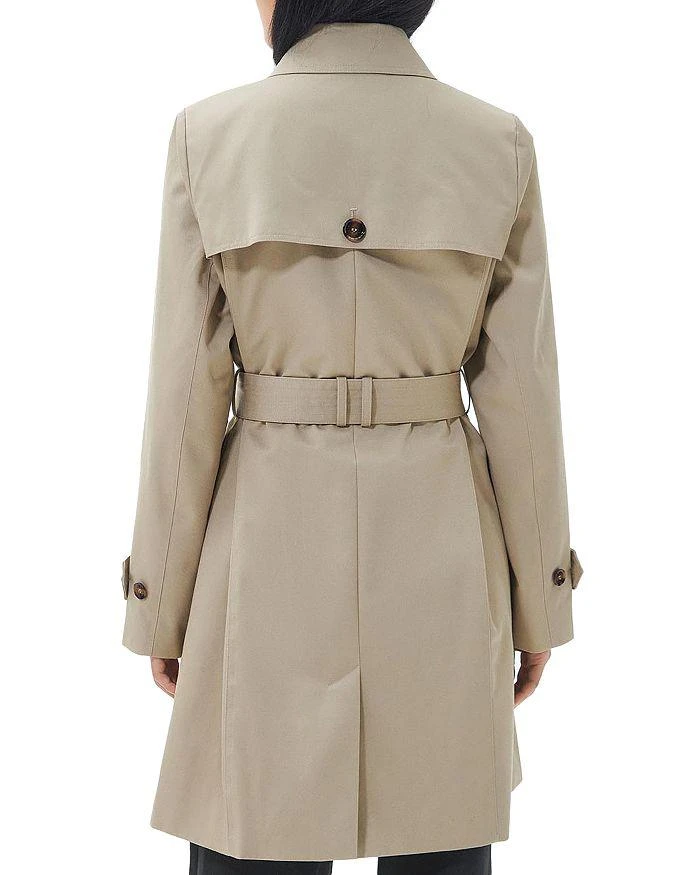 Barbour Greta Short Showerproof Trench Jacket 2