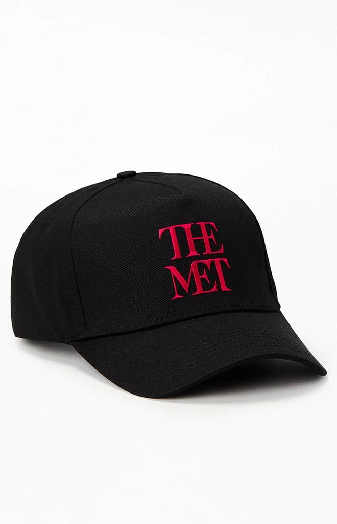 The Met x PacSun Twill Snapback Hat 1