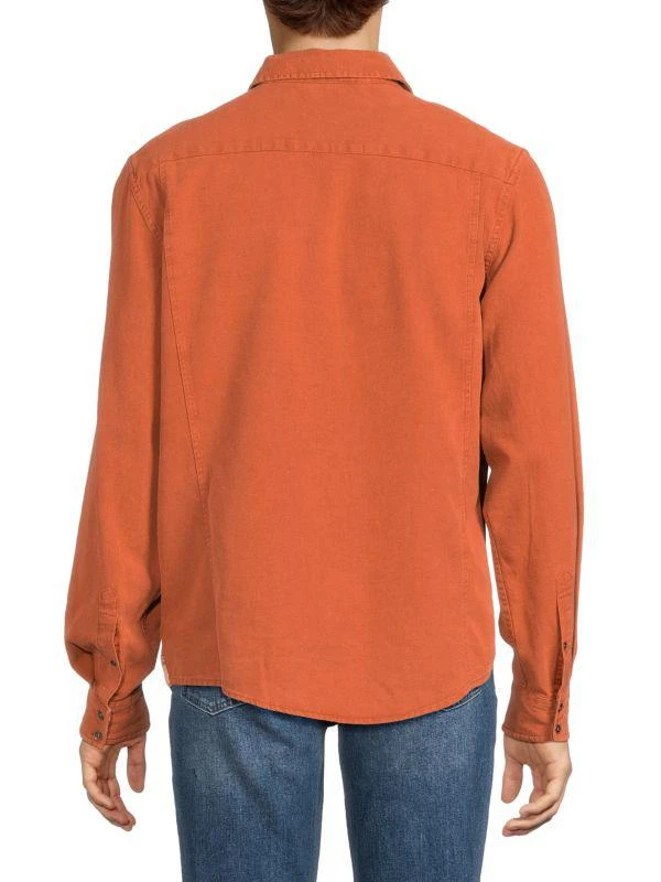 BUFFALO David Bitton Siamik Cotton Shirt 2