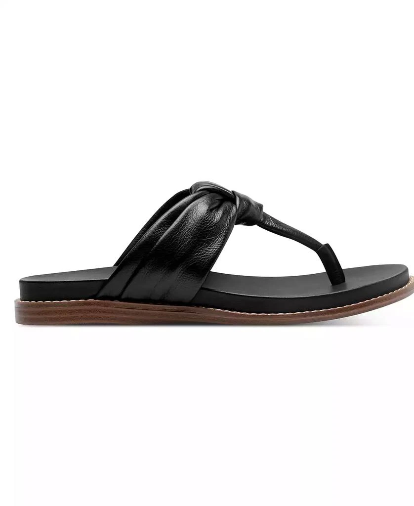 Rockport Women's Osarra Open Toe Thong Casual Flat Sandals 2