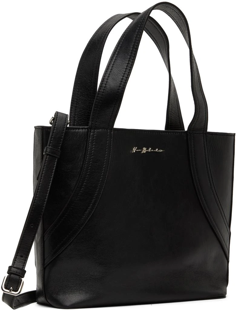 Han Kjobenhavn Black Small Crinkle Tote 2
