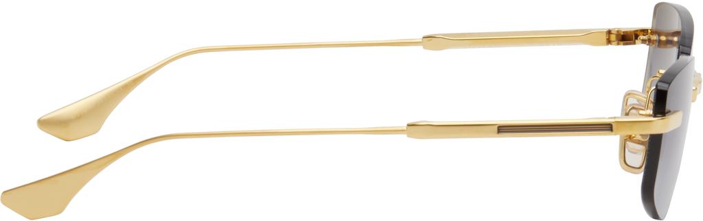 Dita Gold & Black TRYSIM.75 Sunglasses