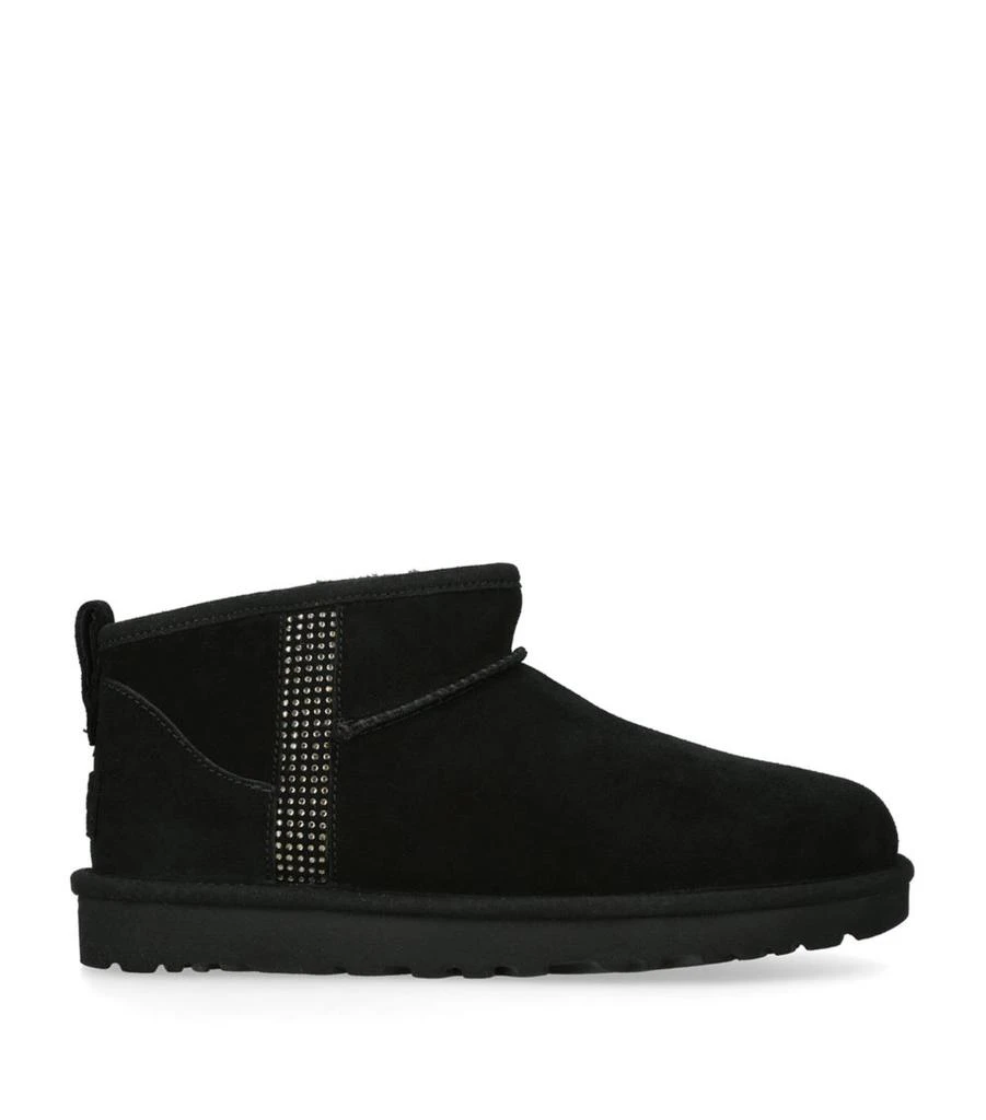 UGG Classic Ultra Mini Bling Ankle Boots 1