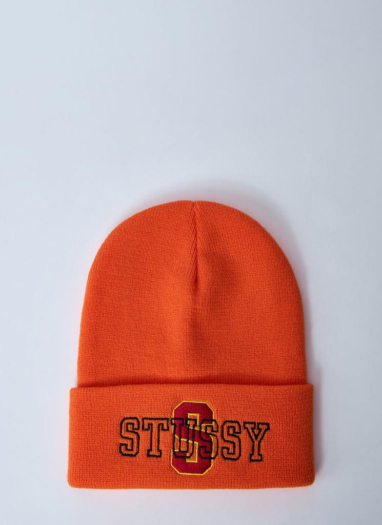 STUSSY Loose Knit SS-Link Skullcap Black - Hats - BeyondStyle