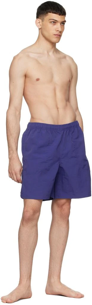 STUSSY Blue Stock Swim Shorts 4