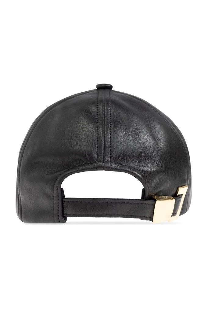 Balmain Balmain Chain Detailed Cap 2