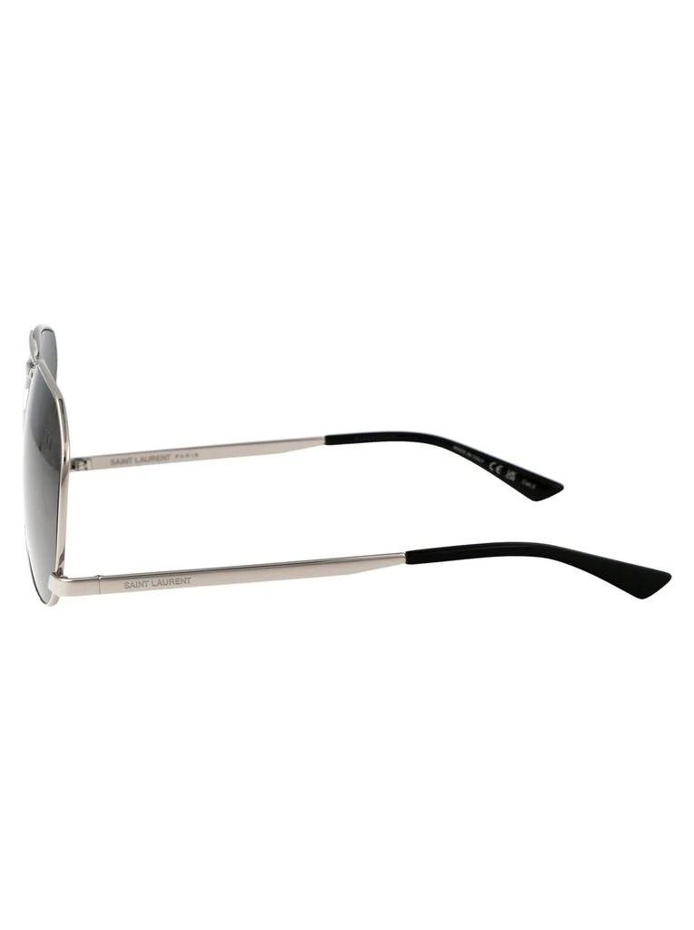 Yves Saint Laurent Saint Laurent Eyewear Aviator Sunglasses 3