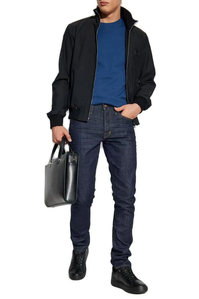 Tom Ford Tom Ford Pleated Slim Jeans 4