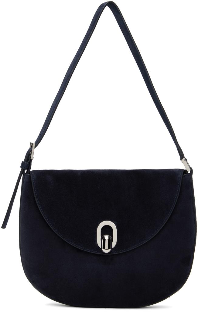 SAVETTE Tondo Pouch Leather Shoulder Bag - Shoulder Bags