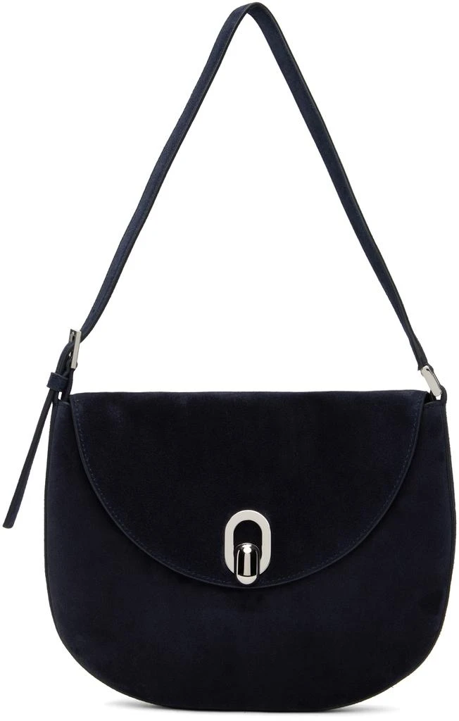SAVETTE Navy Small Tondo Bag 1