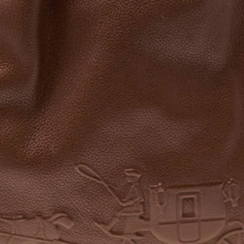 Coach Coach Brown Leather Edie Carriage Shoulder Bag 6
