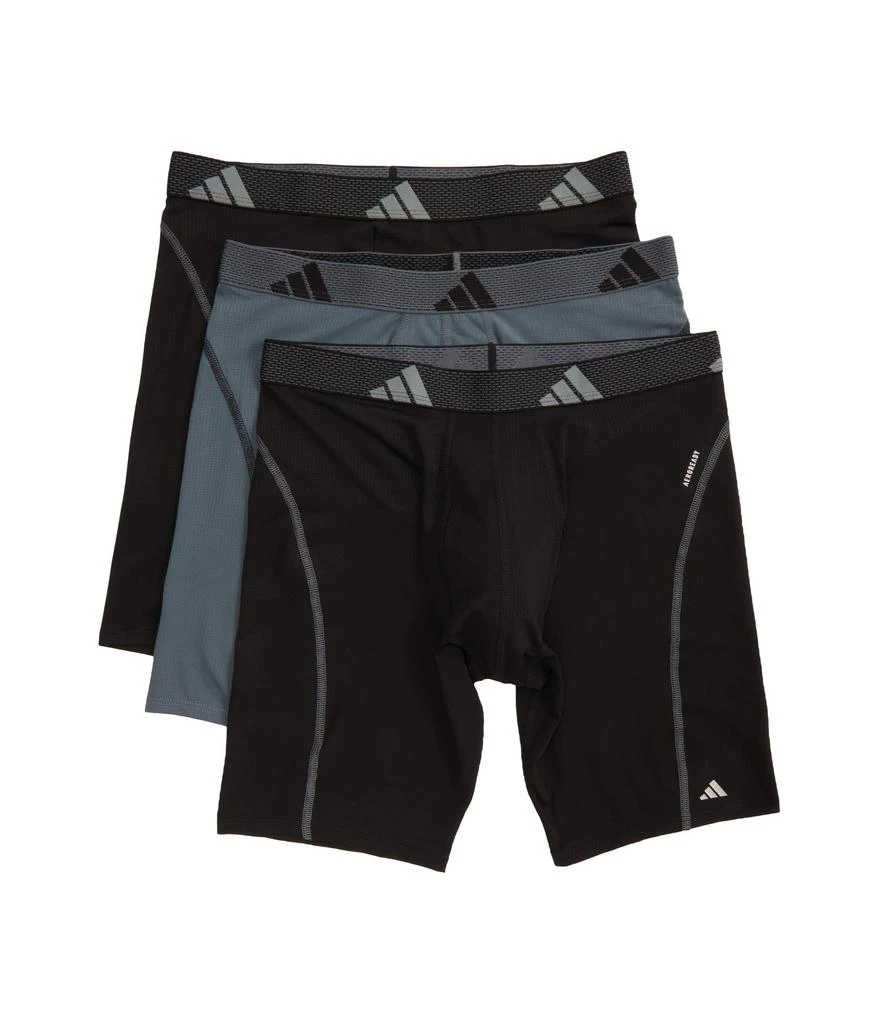 Adidas Performance Mesh Long Boxer Brief 3-Pack 1