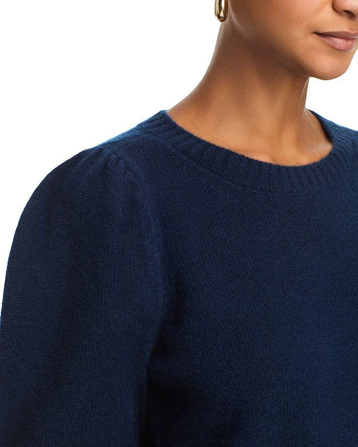 Paige Lucerne Cashmere Puff Sleeve Top 5